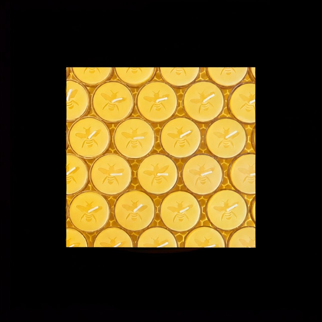 Beeswax Tea Light Candles
