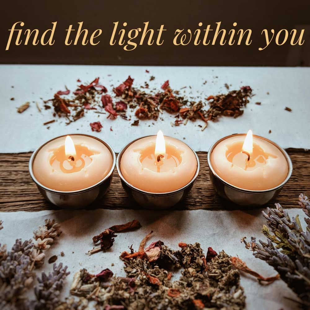 Beeswax Tealight Moon Drops - Big Moon Beeswax