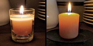 Is a votive a container candle, or a pillar?