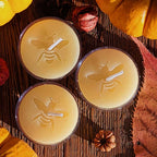 Pure beeswax tea light candles from Camano Island, Washington
